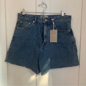 Everlane A Line Shorts NWT